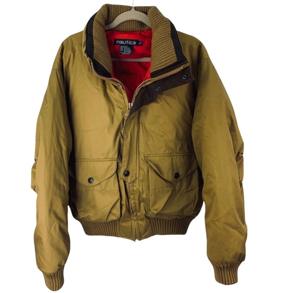 Nautica Men’s Down Filled Puffer Coat Winter Jacket